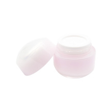30g 50g empty jars for lotions and creams pink face cream jar acrylic cream plastic jar